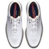 imageFootJoy Mens Premiere SeriesPackard Previous Season Style Golf Shoe WhiteBlack 105White