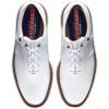imageFootJoy Mens Premiere SeriesPackard Previous Season Style Golf Shoe WhiteBlack 105WhiteWhite
