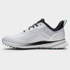 imageFootJoy Mens ProSL Golf ShoeWhiteSea GlassBlack