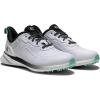 imageFootJoy Mens ProSL Golf ShoeWhiteSea GlassBlack