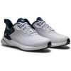 imageFootJoy Mens ProSL Golf ShoeWhiteSteel BluePeacoat