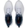 imageFootJoy Mens ProSL Golf ShoeWhiteSteel BluePeacoat