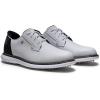 imageFootJoy Mens Traditions Blucher Golf ShoeWhiteBlack CamoCherry Tomato