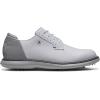 imageFootJoy Mens Traditions Blucher Golf ShoeWhiteGray Camo