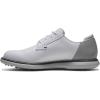 imageFootJoy Mens Traditions Blucher Golf ShoeWhiteGray Camo