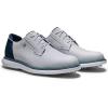 imageFootJoy Mens Traditions Blucher Golf ShoeWhiteNavy CamoMarine