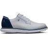 imageFootJoy Mens Traditions Blucher Golf ShoeWhiteNavy CamoMarine
