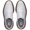 imageFootJoy Mens Traditions Blucher Previous Season Style Golf ShoeWhiteBrick