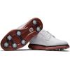 imageFootJoy Mens Traditions Blucher Previous Season Style Golf ShoeWhiteBrick
