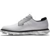 imageFootJoy Mens Traditions Blucher Previous Season Style Golf ShoeWhiteGrey Camo