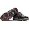 imageFootJoy Mens Traditions Golf ShoesBlackBlack