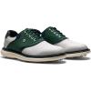 imageFootJoy Mens Traditions Golf ShoesWhiteHunter GreenPeacoat