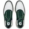 imageFootJoy Mens Traditions Golf ShoesWhiteHunter GreenPeacoat