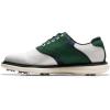 imageFootJoy Mens Traditions Golf ShoesWhiteHunter GreenPeacoat