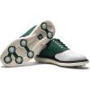 imageFootJoy Mens Traditions Golf ShoesWhiteHunter GreenPeacoat