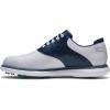 imageFootJoy Mens Traditions Golf ShoesWhitePeacoatMarine