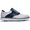 imageFootJoy Mens Traditions Golf ShoesWhitePeacoatMarine