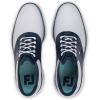 imageFootJoy Mens Traditions Golf ShoesWhitePeacoatMarine