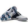 imageFootJoy Mens Traditions Golf ShoesWhitePeacoatMarine