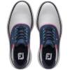 imageFootJoy Mens Traditions Previous Season Style Golf ShoeWhiteBluePink