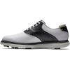 imageFootJoy Mens Traditions Previous Season Style Golf ShoeWhiteCharcoal Camo