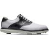 imageFootJoy Mens Traditions Previous Season Style Golf ShoeWhiteCharcoal Camo