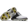 imageFootJoy Mens Traditions Previous Season Style Golf ShoeWhiteCharcoal Camo