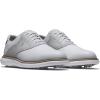 imageFootJoy Mens Traditions Previous Season Style Golf ShoeWhiteGreyWhite