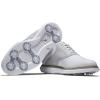 imageFootJoy Mens Traditions Previous Season Style Golf ShoeWhiteGreyWhite