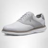 imageFootJoy Mens Traditions Previous Season Style Golf ShoeWhiteGreyWhite