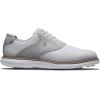 imageFootJoy Mens Traditions Previous Season Style Golf ShoeWhiteGreyWhite