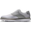 imageFootJoy Mens Traditions Previous Season Style Golf ShoeWhiteGreyWhite