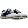 imageFootJoy Mens Traditions Previous Season Style Golf ShoeWhiteNavy