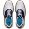 imageFootJoy Mens Traditions Previous Season Style Golf ShoeWhiteNavy