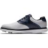 imageFootJoy Mens Traditions Previous Season Style Golf ShoeWhiteNavy Camo