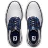 imageFootJoy Mens Traditions Previous Season Style Golf ShoeWhiteNavy Camo
