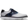imageFootJoy Mens Traditions Previous Season Style Golf ShoeWhiteNavy Camo