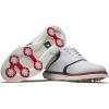 imageFootJoy Mens Traditions Previous Season Style Golf ShoeWhiteNavyRed