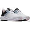 imageFootJoy Womens FJ Flex Golf ShoeWhiteBlackPink