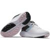 imageFootJoy Womens FJ Flex Golf ShoeWhiteBlackPink