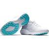 imageFootJoy Womens FJ Flex Golf ShoeWhiteGreyLeopard