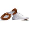 imageFootJoy Womens FJ Flex Golf ShoeWhiteWhiteTan
