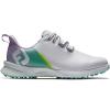 imageFootJoy Womens FJ Fuel Previous Season Style Golf ShoeWhiteGreenLilac