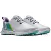 imageFootJoy Womens FJ Fuel Previous Season Style Golf ShoeWhiteGreenLilac