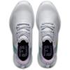 imageFootJoy Womens FJ Fuel Previous Season Style Golf ShoeWhiteGreenLilac