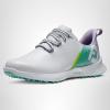 imageFootJoy Womens FJ Fuel Previous Season Style Golf ShoeWhiteGreenLilac