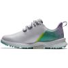 imageFootJoy Womens FJ Fuel Previous Season Style Golf ShoeWhiteGreenLilac