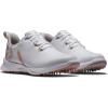 imageFootJoy Womens FJ Fuel Previous Season Style Golf ShoeWhitePink