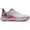 imageFootJoy Womens FJ Fuel Previous Season Style Golf ShoeWhitePinkCoral