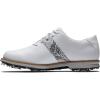imageFootJoy Womens Premiere Series Previous Season Style Golf ShoeWhiteCroc Print